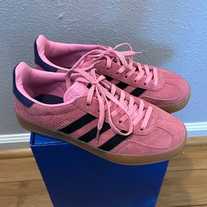 Adidas Gazelle pink / blue NEW
